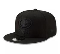 New Era Men's Black on Black 9fifty Baseball Cap