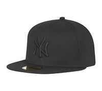 New Era New York Yankees 59fifty Cap Black On Black - 7 1/2-60cm