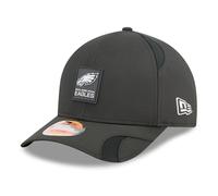 New Era Men's Black Philadelphia Eagles 2025 Sideline M-Crown 9FORTY Adjustable Hat