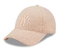 New Era 9Forty Women Sherpa Cap - BORG NY Yankees pink Rosa
