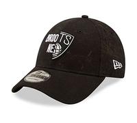 New Era Mens Brooklyn Nets NBA Split Logo Baseball Cap Hat - Black
