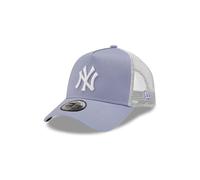 New Era Men's Cap-60240541 Cap, Trucker-Yankees-Purple-#27718, One Size UK