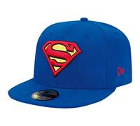 New Era Men's Character Basic Superman Cap - Blue, Size 700