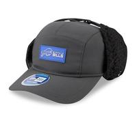 New Era Men's Charcoal Buffalo Bills 2025 Sideline Cold Weather Runner Dog Ear Adjustable Hat