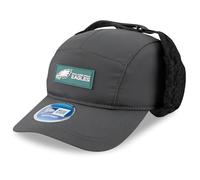 New Era Men's Charcoal Philadelphia Eagles 2025 Sideline Cold Weather Runner Dog Ear Adjustable Hat