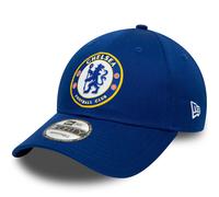 New Era Mens Chelsea FC 9FORTY Adjustable Baseball Cap Hat - Blue