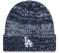 New Era Mens Chunky Knit Los Angeles Dodgers Beanie - Med Blue
