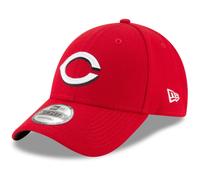 New Era Mens Cincinnati Reds MLB 9FORTY The League Baseball Cap - Red