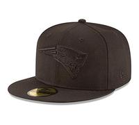 New Era Men's Cleveland Browns Black on Black 59FIFTY Fitted Hat