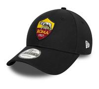New Era Men's Core Team Logo 9Forty As Roma One Size Fits Most Dark red