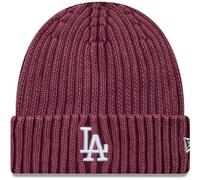 New Era Mens Cuff Knit LA Dodgers Beanie - Dark Red