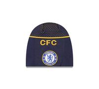 New Era Men's Engineered Skull Beanie ~ Chelsea FC Navy