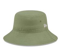 New Era Men's Essential Tapered Bucket Sun hat, dunkelgelb, S