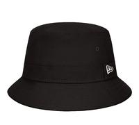 New Era Mens Essentials All Round Visor Summer Beach Bucket Hat - Black - L