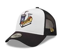 New Era Mens Fast Food Cap Hats Black One Size