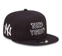 New Era Men's Flower Wordmark 9fifty Neyyan Nvywhi Cap