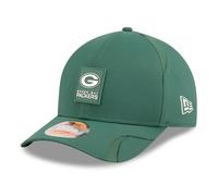 New Era Men's Green Green Bay Packers 2025 Sideline M-Crown 9FORTY Adjustable Hat
