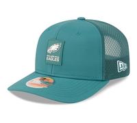 New Era Men's Green Philadelphia Eagles 2025 Sideline 9SEVENTY Trucker Adjustable Hat