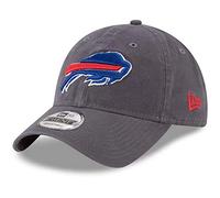 New Era Mens Indianapolis Colts 9TWENTY Core, Buffalo Bills Graphite, One size