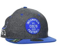 New Era Men's Indianapolis Colts Official Nfl Sideline Home 59fifty Fitted Cap Men's Cap