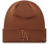 New Era Mens KNITS Los Angeles Dodgers Beanie - Brown - One Size