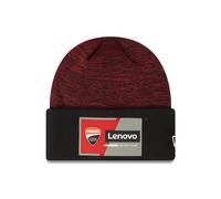New Era Men's Knitted Skull Beanie ~ Ducati Corse 63 red