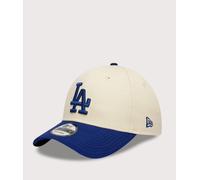 New Era Colour Block 9forty La Dodgers Cap Beige