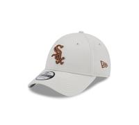 New Era Mens League Essential 940 Adjustable Cap ~ Chicago White Sox stone