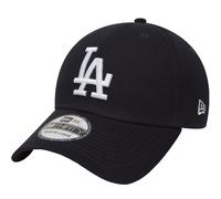 New Era Mens Los Angeles Dodgers Classic 39THIRTY Stretch Cap Hat - Navy S/M