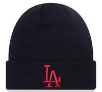 New Era Unisex MLB Leauge Essential Beanie Los Angeles Dodgers - Black
