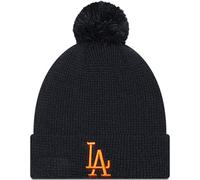 New Era Mens Los Angeles Dodgers MLB Team Pop Logo Cuffed Beanie Hat - Navy