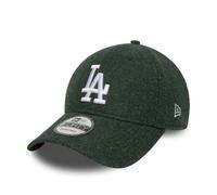 New Era 9FORTY L.A. Dodgers Baseball Cap - MLB Melton - Dark Green-White