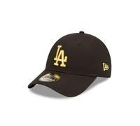 New Era Men's Metallic 9forty Hat, Black, Standard Size