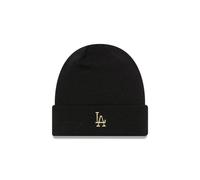 New Era Men's Metallic Badge Cuff Beanie ~ LA Dodgers black
