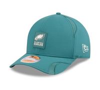 New Era Men's Midnight Green Philadelphia Eagles 2025 Sideline M-Crown 9FORTY Adjustable Hat