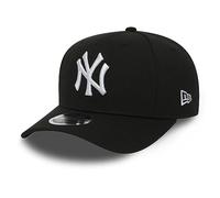 New Era 59Fifty Fitted Cap - New York Yankees black Black/White 7 7/8 - (62,5cm)