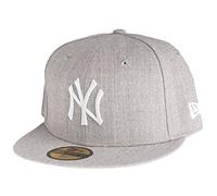 New Era Men's Mlb Basic Neyyan Cap - Heather Grey, Size 678