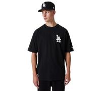 New Era Mens MLB ESSENTLS LC OS TEE LOSDOD BLKWHI TEES and T-Shirts, Black, XXL