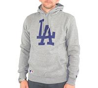 New Era Mlb La Dodgers Hoody Men's Hoody - Grey, XX-Large