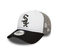 New Era Mens MLB Logo Trucker Cap ~ Chicago White Sox black