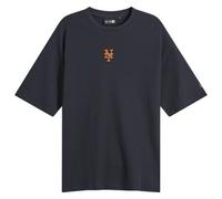 New Era Men's MLB New York Mets Waffle T-Shirt Navy