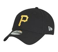 New Era Men's MLB The League 9Forty Pittsburgh Pirates Cap - Black, One Size