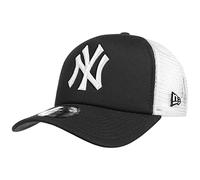 New Era Men's MLB Trucker NY Yankees Baseball Cap, Black, One Size