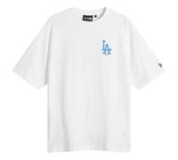 New Era Men's MLB World Series Dodgers T-Shirt White