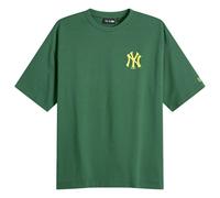 New Era Men's MLB World Series Yankees T-Shirt College Green