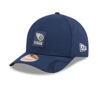 New Era Men's Navy Tennessee Titans 2025 Sideline M-Crown 9FORTY Adjustable Hat
