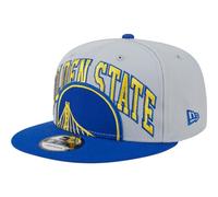 New Era Mens NBA Authentics 9Fifty Cap ~ Golden State Warriors Tip-Off Grey