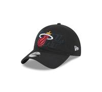 New Era Mens NBA Draft 9Twenty Adjustable Cap ~ Miami Heat black