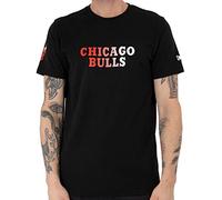 New Era Men's Nba Gradient Wordmark Tee Chibul Short0Sleeved T-Shirt