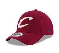 New Era Men's Nba the League Cleveland Cavaliers Baseball Cap, Red (Maroon), One Size